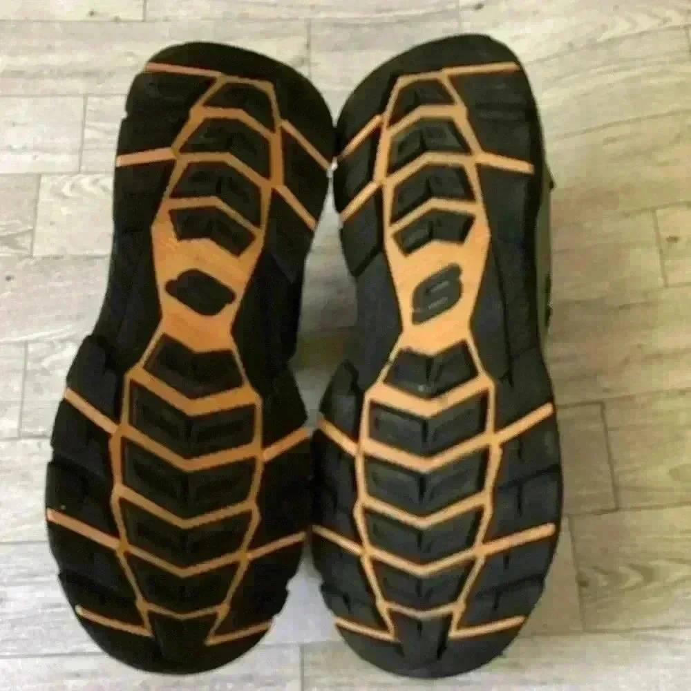 Skechers Tresmen-Hirano M 204106-BLK sandals black size 9 RELAXED FIT LUXE FOAM